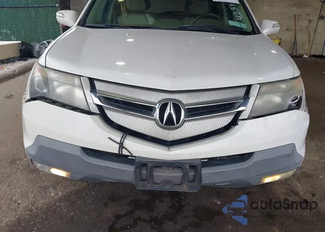 2008 Acura Mdx Technology Package из США, поврежденный, VIN 2HNYD28318H539200